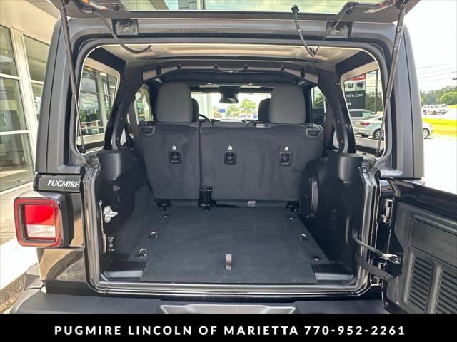 used 2024 Jeep Wrangler car, priced at $44,895