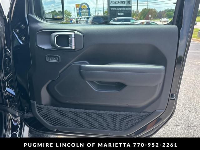 used 2024 Jeep Wrangler car, priced at $44,895