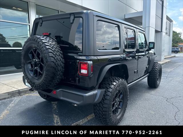 used 2024 Jeep Wrangler car, priced at $44,895