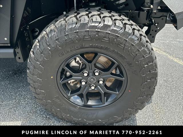 used 2024 Jeep Wrangler car, priced at $44,895