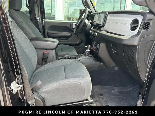 used 2024 Jeep Wrangler car, priced at $44,895