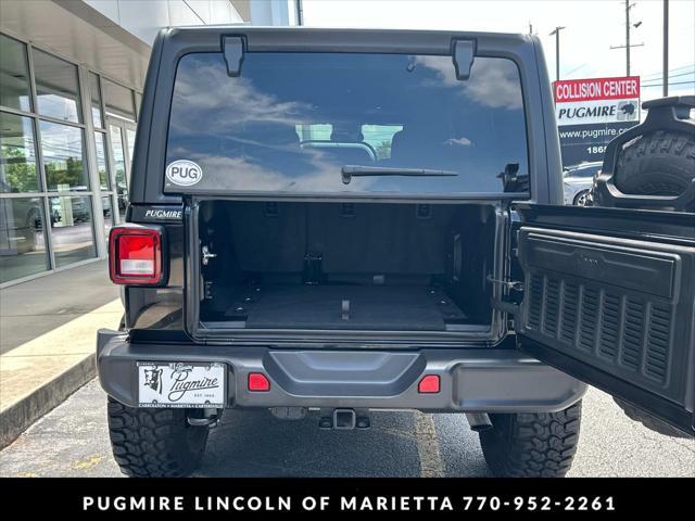 used 2024 Jeep Wrangler car, priced at $44,895