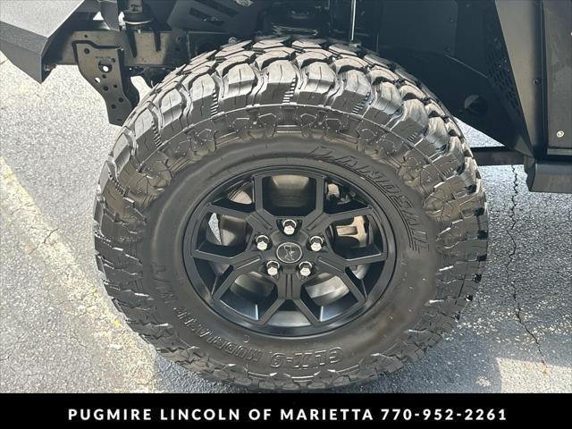 used 2024 Jeep Wrangler car, priced at $44,895