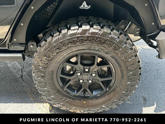 used 2024 Jeep Wrangler car, priced at $44,895
