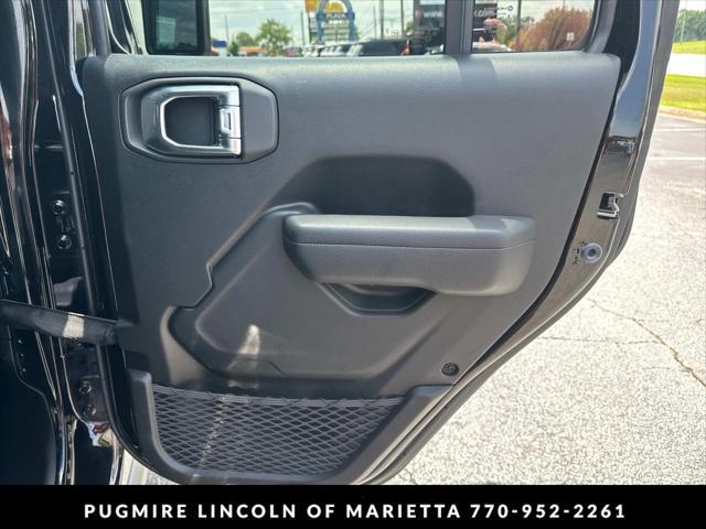used 2024 Jeep Wrangler car, priced at $44,895