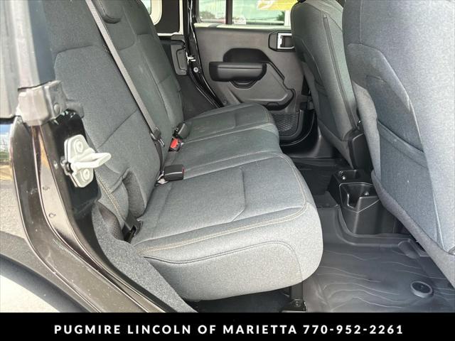 used 2024 Jeep Wrangler car, priced at $44,895