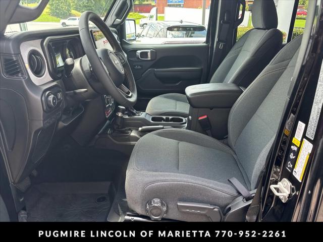 used 2024 Jeep Wrangler car, priced at $44,895