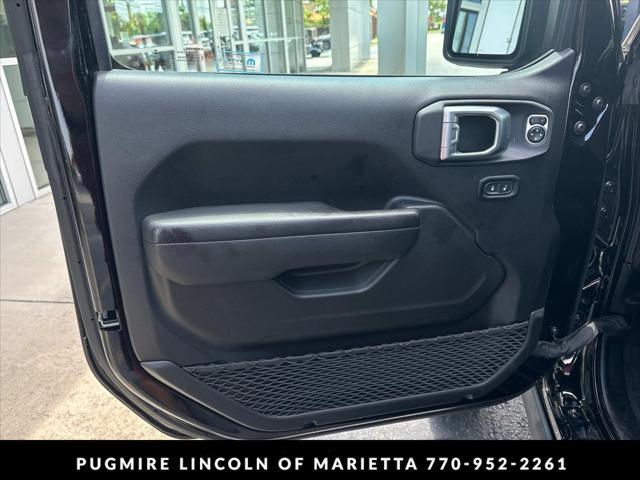 used 2024 Jeep Wrangler car, priced at $44,895