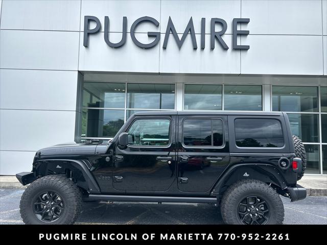 used 2024 Jeep Wrangler car, priced at $44,895