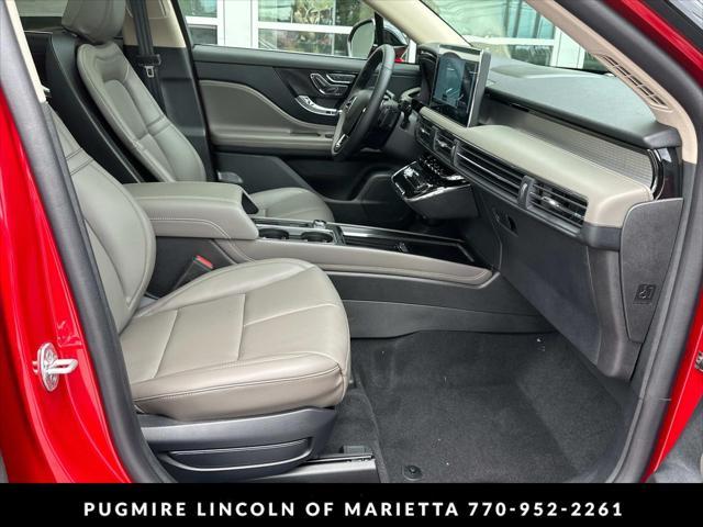 new 2025 Lincoln Corsair car, priced at $43,578