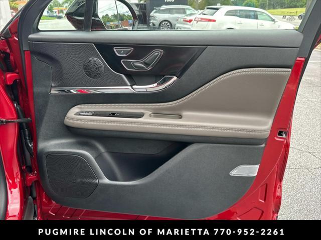new 2025 Lincoln Corsair car, priced at $43,578