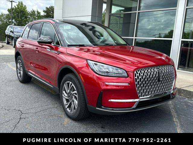 new 2025 Lincoln Corsair car, priced at $43,578