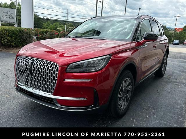 new 2025 Lincoln Corsair car, priced at $43,578