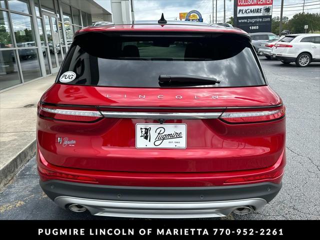 new 2025 Lincoln Corsair car, priced at $43,578