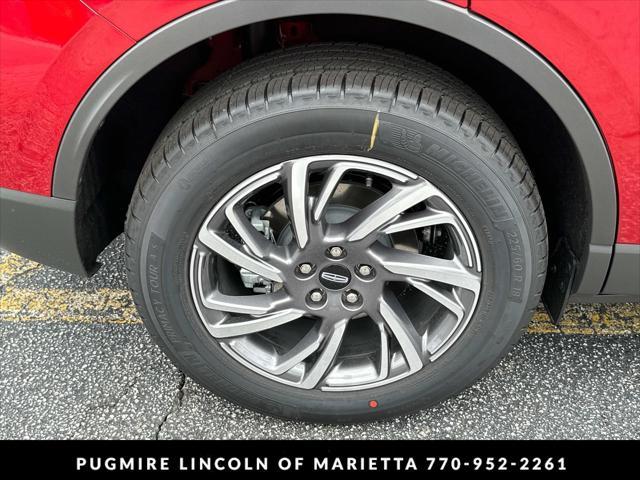 new 2025 Lincoln Corsair car, priced at $43,578