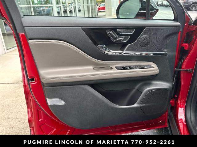 new 2025 Lincoln Corsair car, priced at $43,578