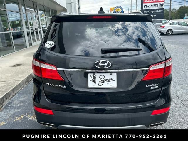 used 2013 Hyundai Santa Fe car, priced at $9,995