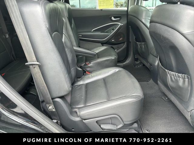 used 2013 Hyundai Santa Fe car, priced at $9,995