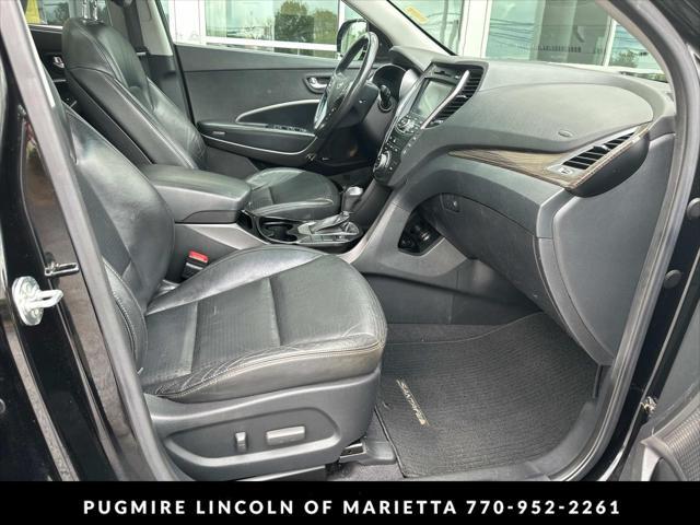 used 2013 Hyundai Santa Fe car, priced at $9,995