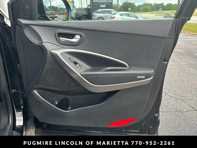 used 2013 Hyundai Santa Fe car, priced at $9,995