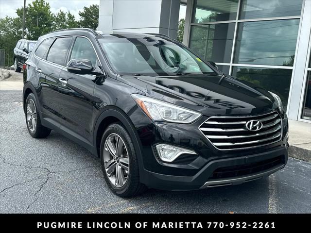used 2013 Hyundai Santa Fe car, priced at $9,995