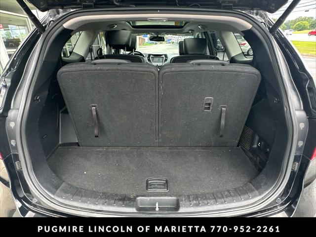 used 2013 Hyundai Santa Fe car, priced at $9,995