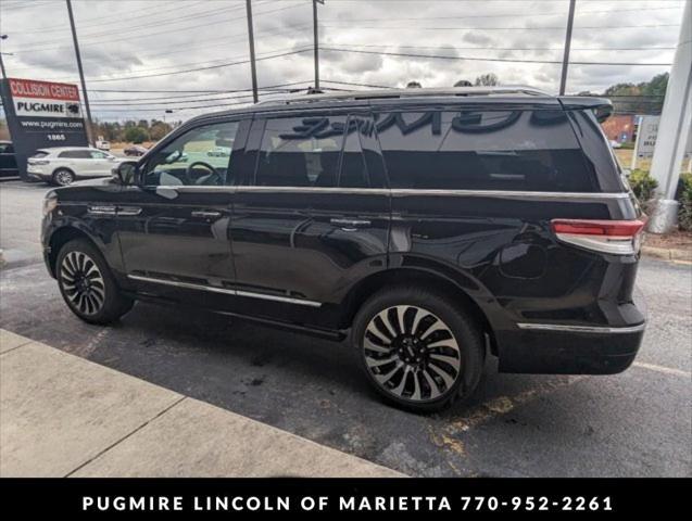 new 2024 Lincoln Navigator car, priced at $109,095