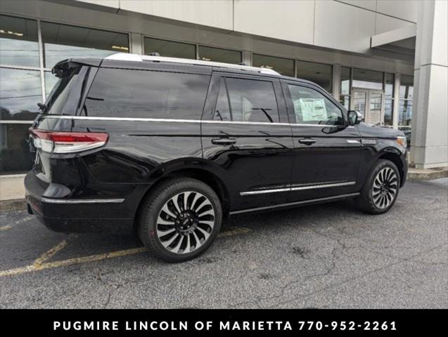 new 2024 Lincoln Navigator car, priced at $109,095