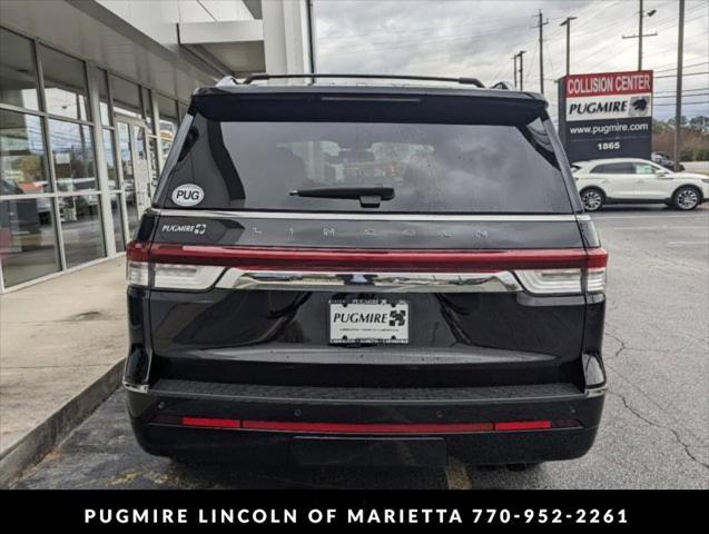 new 2024 Lincoln Navigator car, priced at $109,095