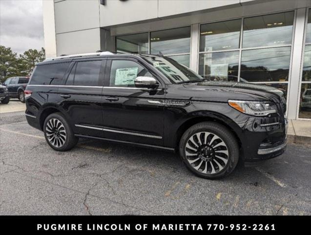 new 2024 Lincoln Navigator car, priced at $109,095