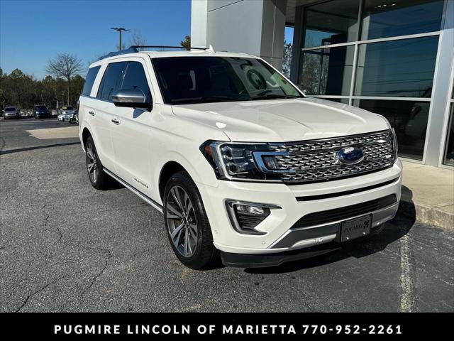 used 2021 Ford Expedition car, priced at $47,535