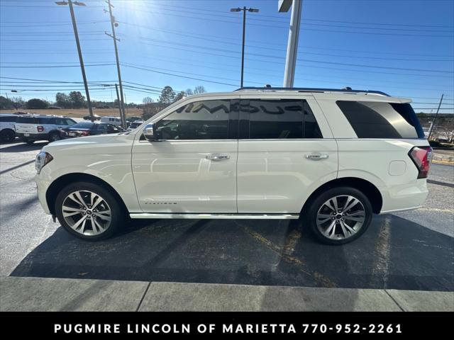 used 2021 Ford Expedition car, priced at $47,535