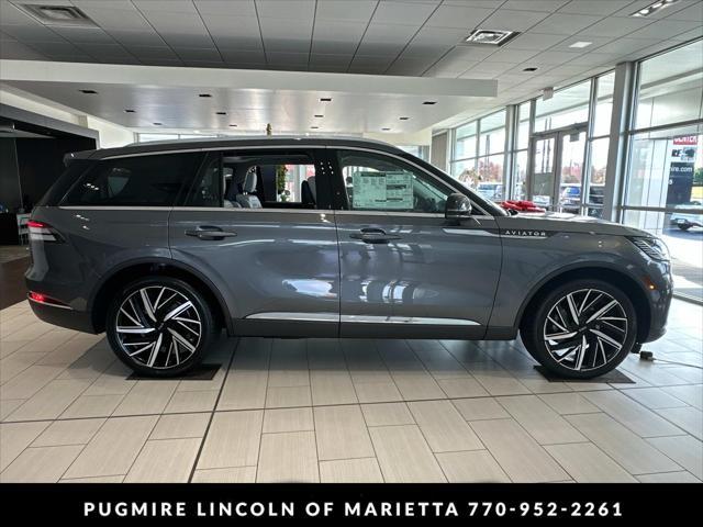 new 2025 Lincoln Aviator car, priced at $83,800