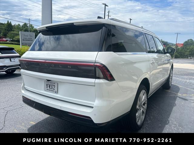 used 2025 Lincoln Navigator car, priced at $98,995