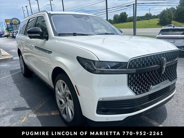 used 2025 Lincoln Navigator car, priced at $98,995