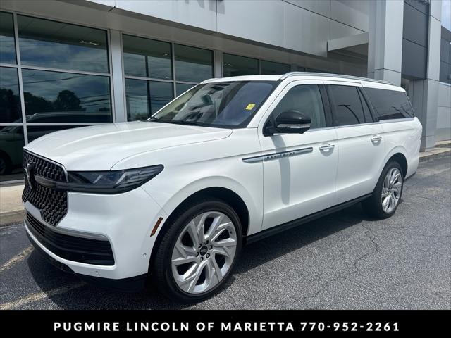used 2025 Lincoln Navigator car, priced at $98,995