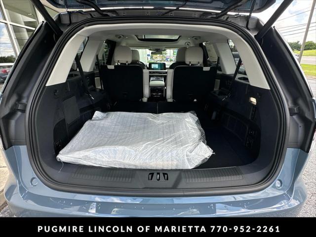 new 2025 Lincoln Aviator car, priced at $62,583