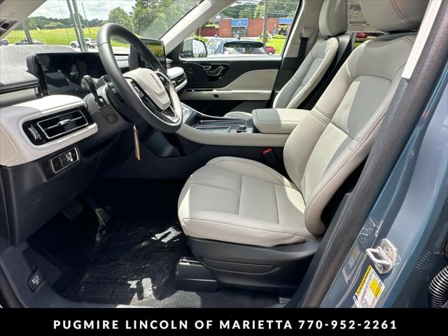 new 2025 Lincoln Aviator car, priced at $62,583