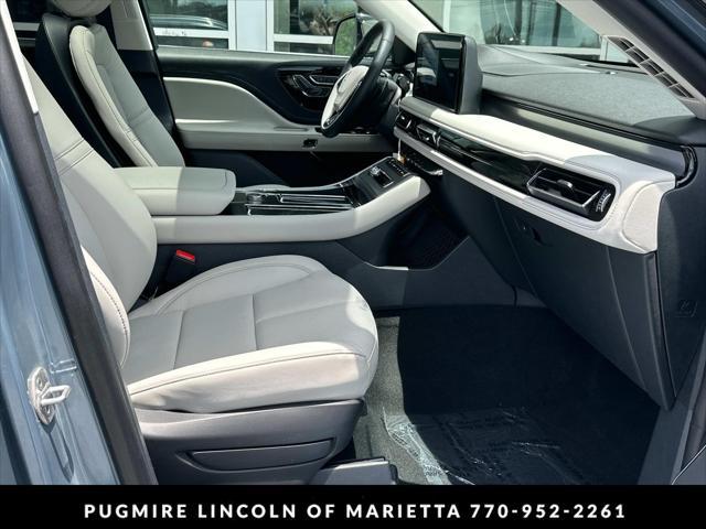 new 2025 Lincoln Aviator car, priced at $62,583