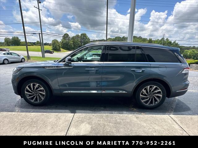 new 2025 Lincoln Aviator car, priced at $62,583