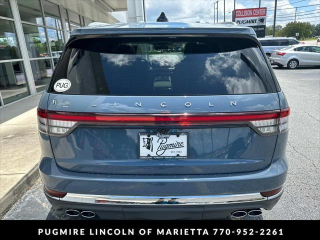 new 2025 Lincoln Aviator car, priced at $62,583
