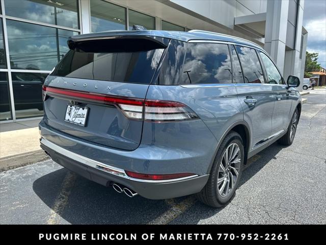 new 2025 Lincoln Aviator car, priced at $62,583