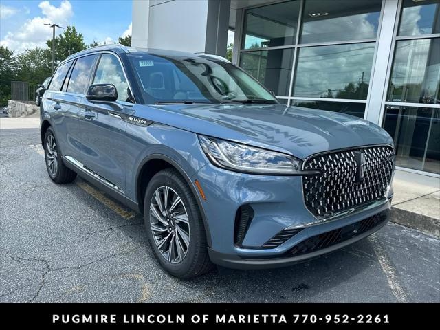new 2025 Lincoln Aviator car, priced at $62,583