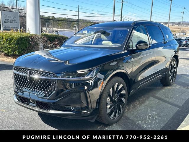 new 2025 Lincoln Nautilus car, priced at $62,996