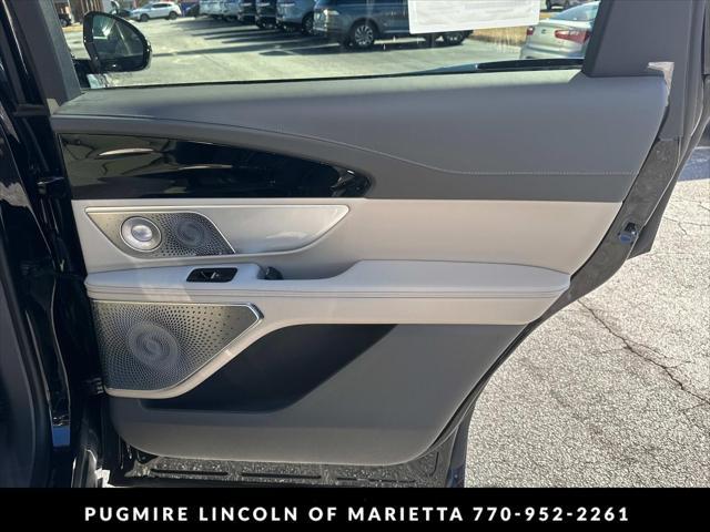 new 2025 Lincoln Nautilus car, priced at $62,996