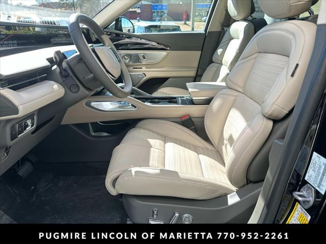 new 2025 Lincoln Nautilus car, priced at $62,996