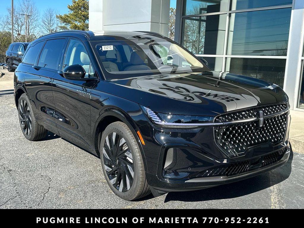 new 2025 Lincoln Nautilus car, priced at $65,273