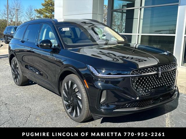 new 2025 Lincoln Nautilus car, priced at $62,996