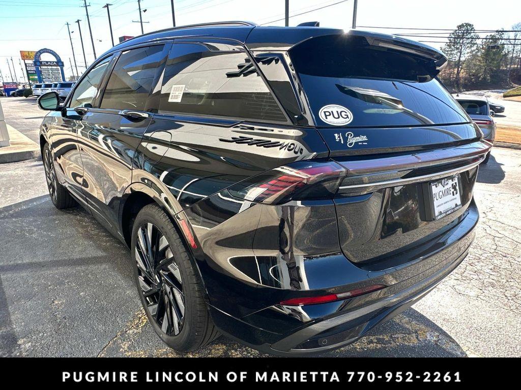 new 2025 Lincoln Nautilus car, priced at $65,273