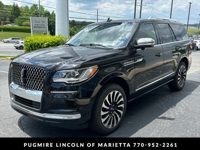 new 2024 Lincoln Navigator car, priced at $116,415